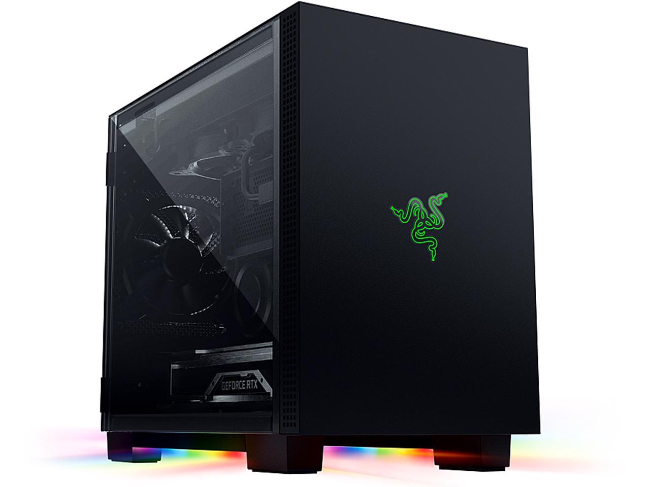 Razer Tomahawk Mini-ITX RC21-01400100-R3M1 Computer Case - Newegg.com