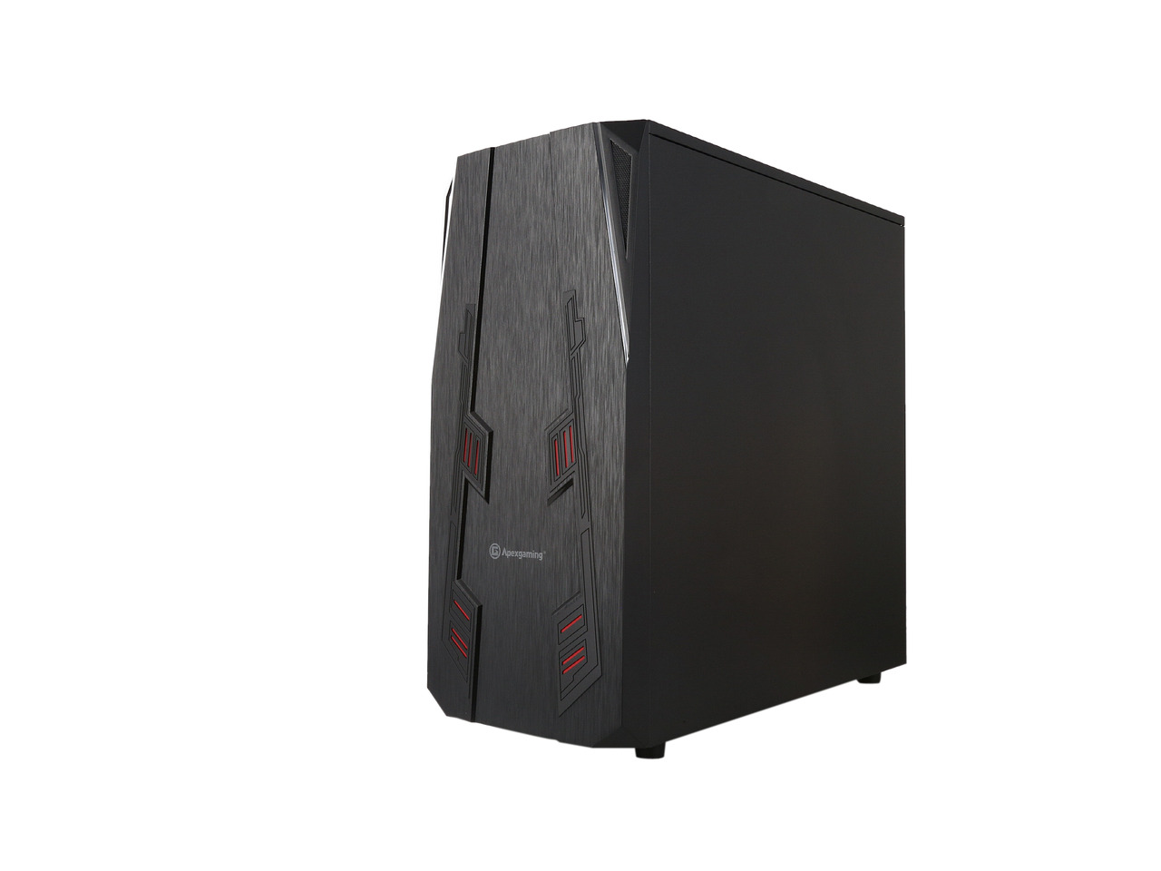 Apexgaming AK-47 Black Computer Case - Newegg.com
