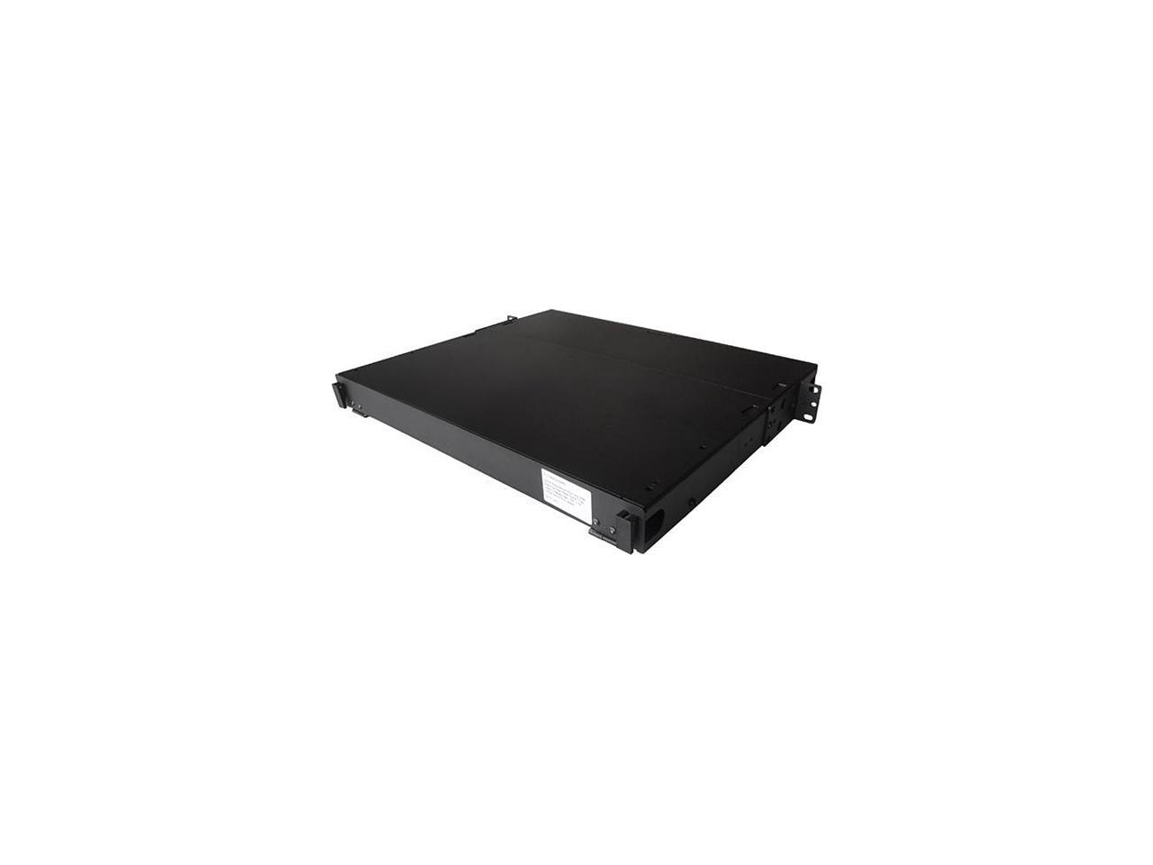 Nippon Labs Rack Mount FDU 1RU With Slide Out Fiber Patch Panel - Tray ...