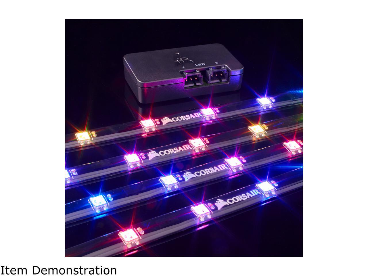 Overfrakke modvirke Kortfattet CORSAIR Lighting Node PRO RGB Lighting Controller LED Strips - Newegg.com