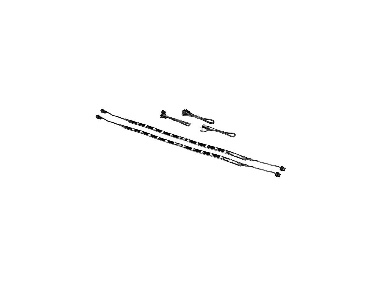 DEEPCOOL RGB LED 35cm Lighting Strip Built in Magnet Newegg deepcool-rgb-led-35cm-lighting-strip-built-in-magnet-newegg