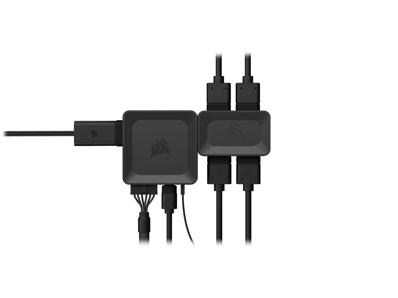 CORSAIR iCUE LINK 4Way Signal Splitter Great for Custom Cooling