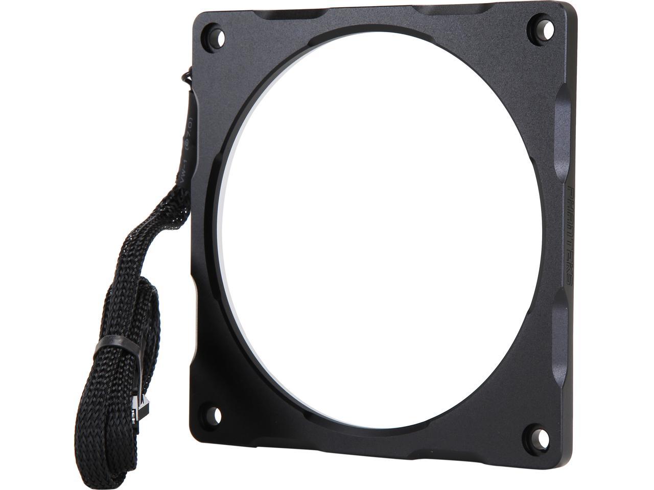 Phanteks PH-FF120DRGBA_BK01 120mm Halos Lux Digital RGB Fan Frames ...