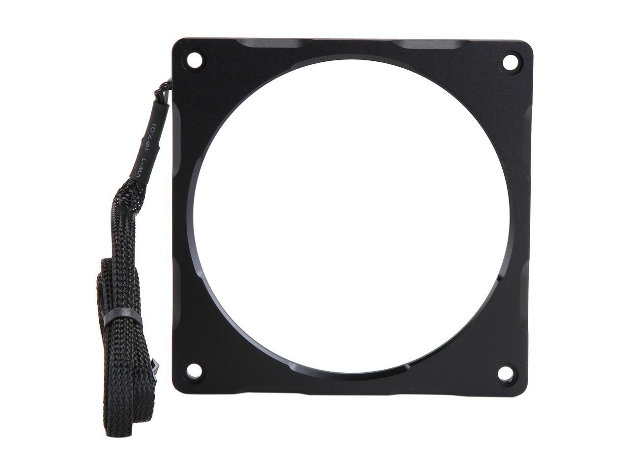 Phanteks PH-FF120DRGBA_BK01 120mm Halos Lux Digital RGB Fan Frames ...