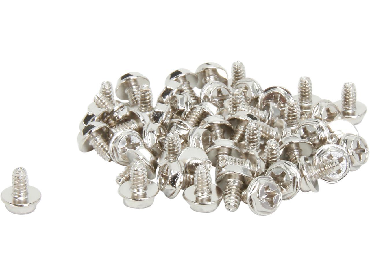 Replacement PC Mounting Screws Long Standoff 50 Pack