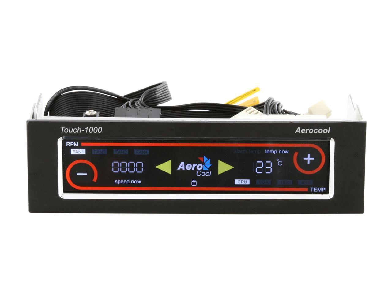 AeroCool Touch1000 Touch Screen Fan Controller
