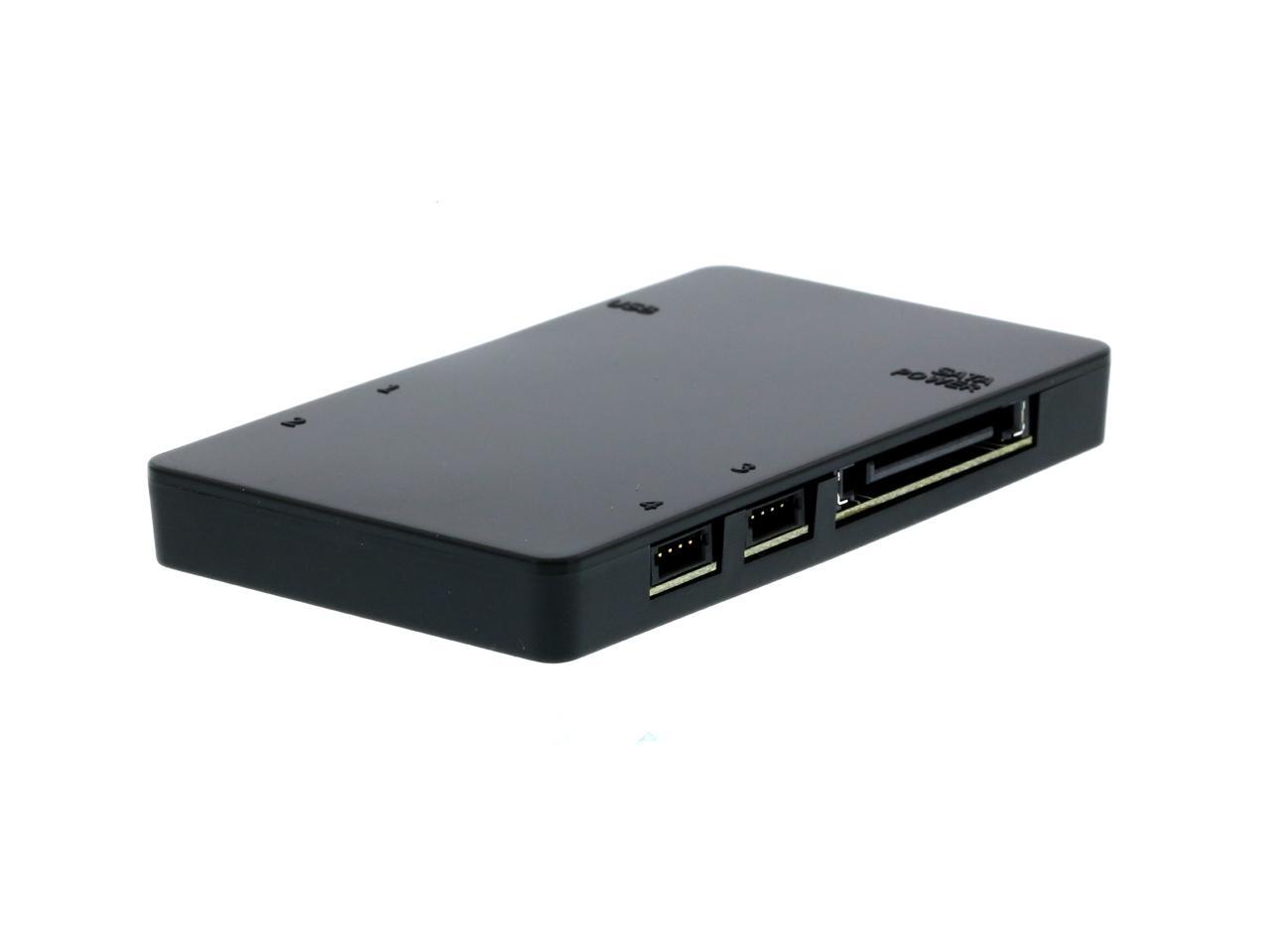 Cooler Master RGB Controller/Hub for Computer Case Fans, Software ...