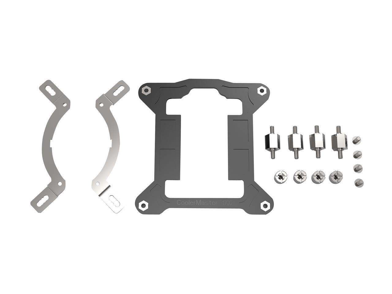 Cooler Master Liquid Cooling Bracket for Intel LGA 1700 - Newegg.com