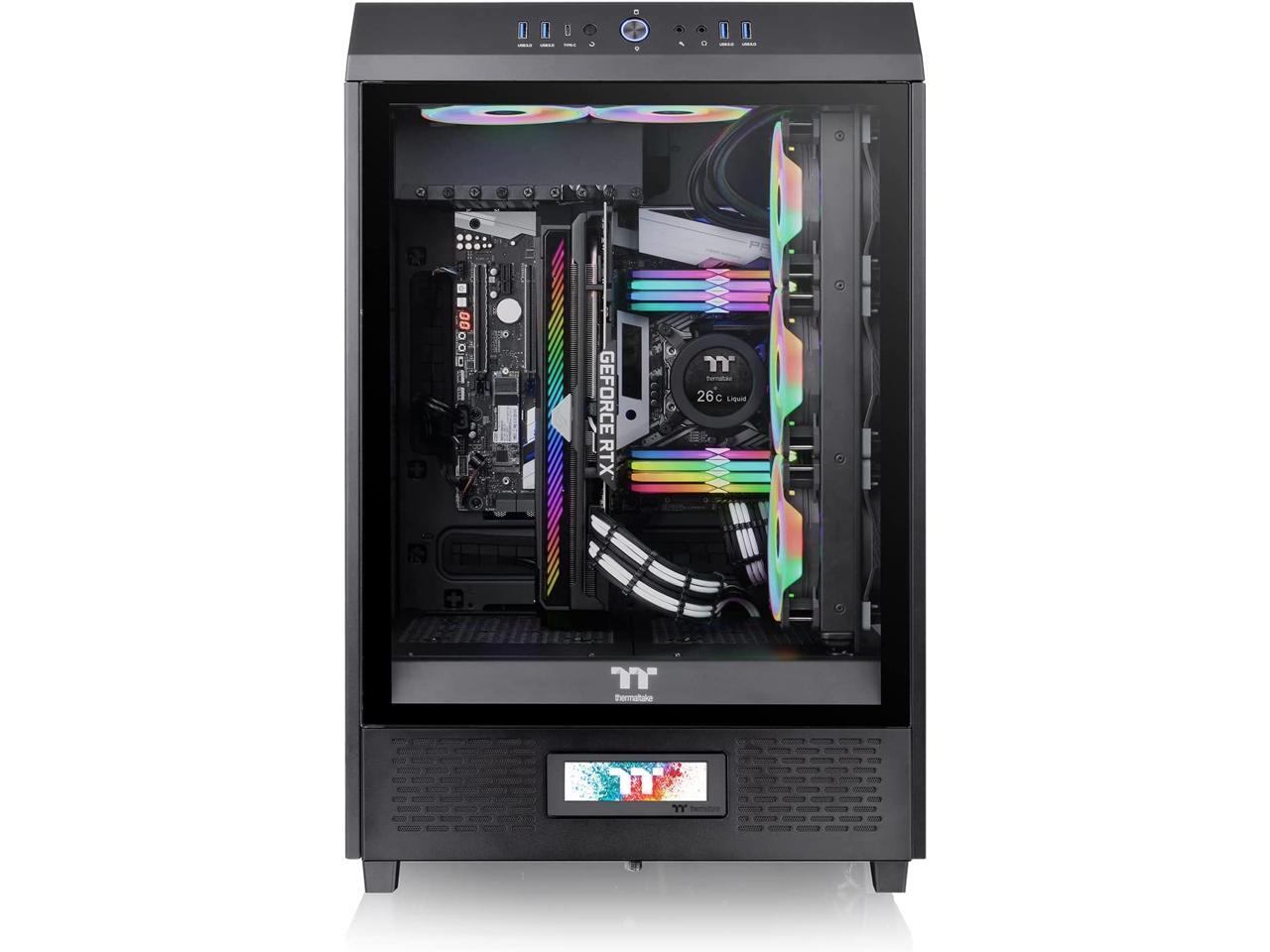 Thermaltake LCD Panel Kit for The Tower 500, 3.9" LCD Display