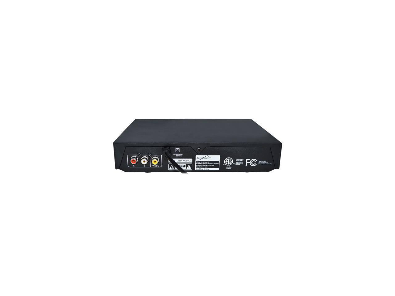 All Region Free Multi Zone 120240 Volt NTSC/PAL DivX USB DVD Player
