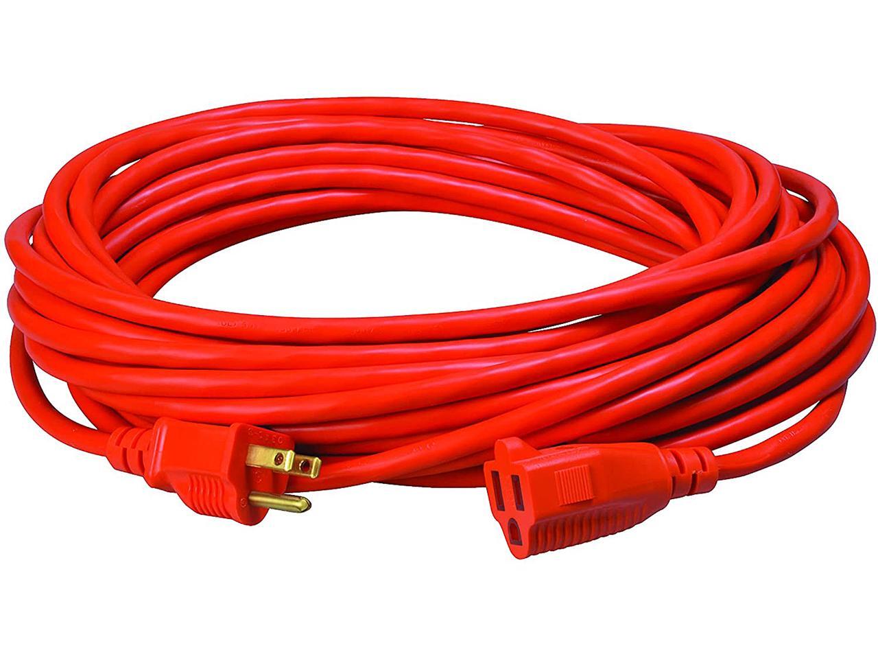 cci Model 023088803 50 ft. Vinyl Outdoor Extension Cord, 50 ft., 13 Amp