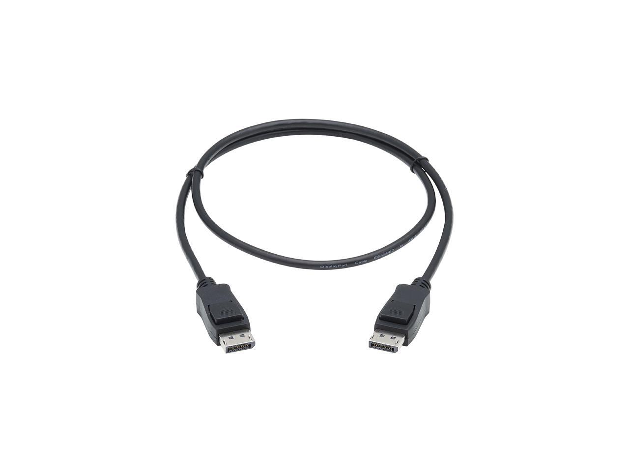 Tripp Lite P580003V4 3 ft. DisplayPort 1.4 Cable with Latching