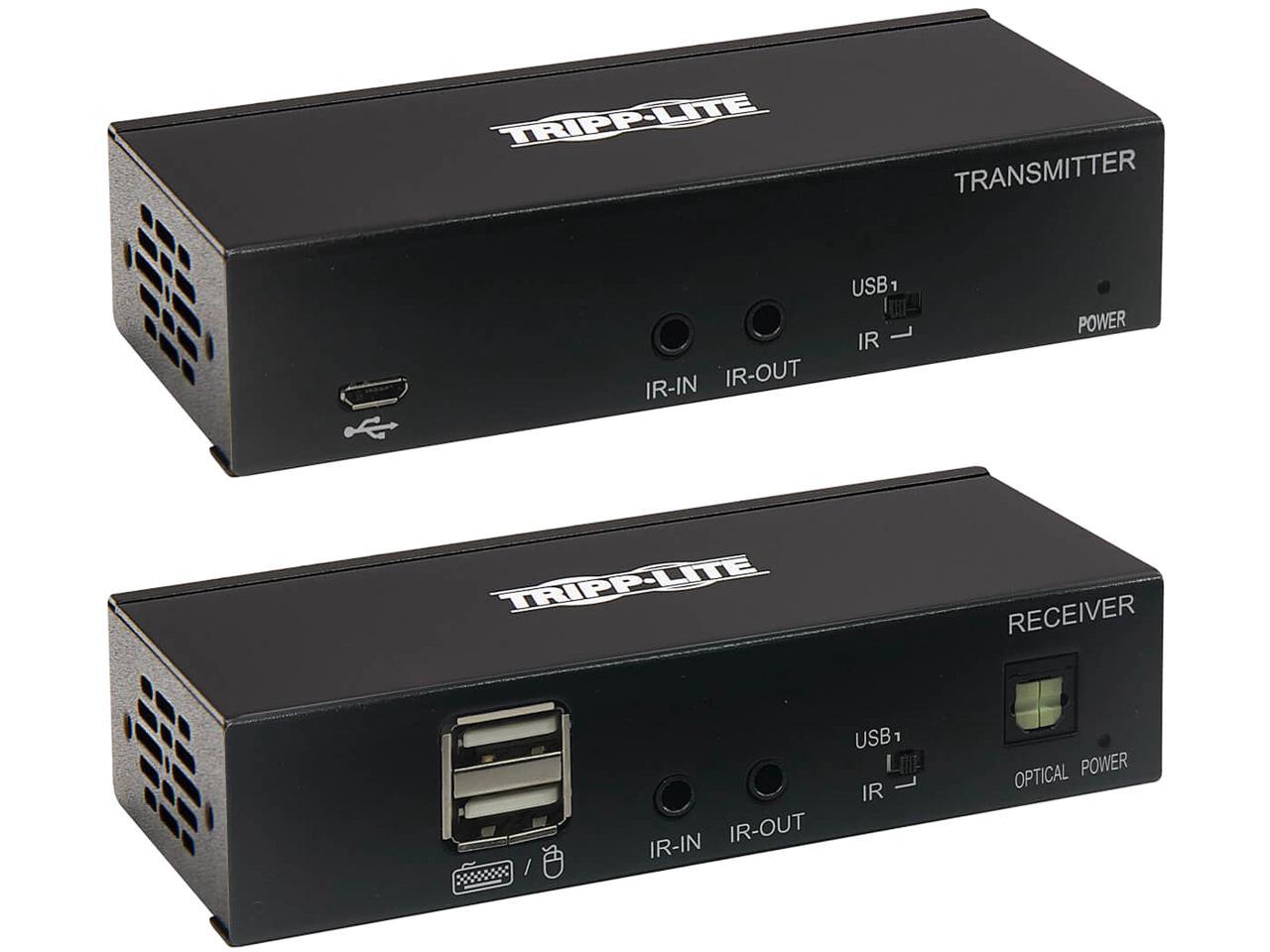 Tripp Lite B127A-1A1-BDBH DisplayPort To HDMI Over Cat6 Extender Kit ...