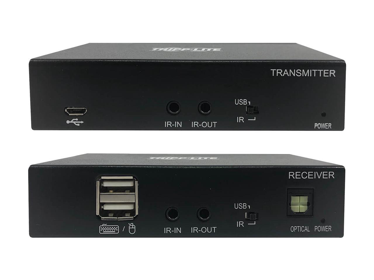 Tripp Lite B127A-1A1-BDBH DisplayPort To HDMI Over Cat6 Extender Kit ...