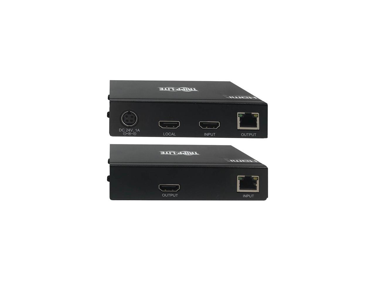 HDMI over Cat6 Extender Kit for Medical Environments, 4K 60 Hz, HDR