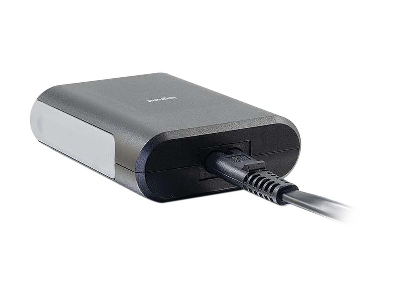 C2G 20278 5Port USB Wall Charger AC to USB Adapter, 5V 8A Output