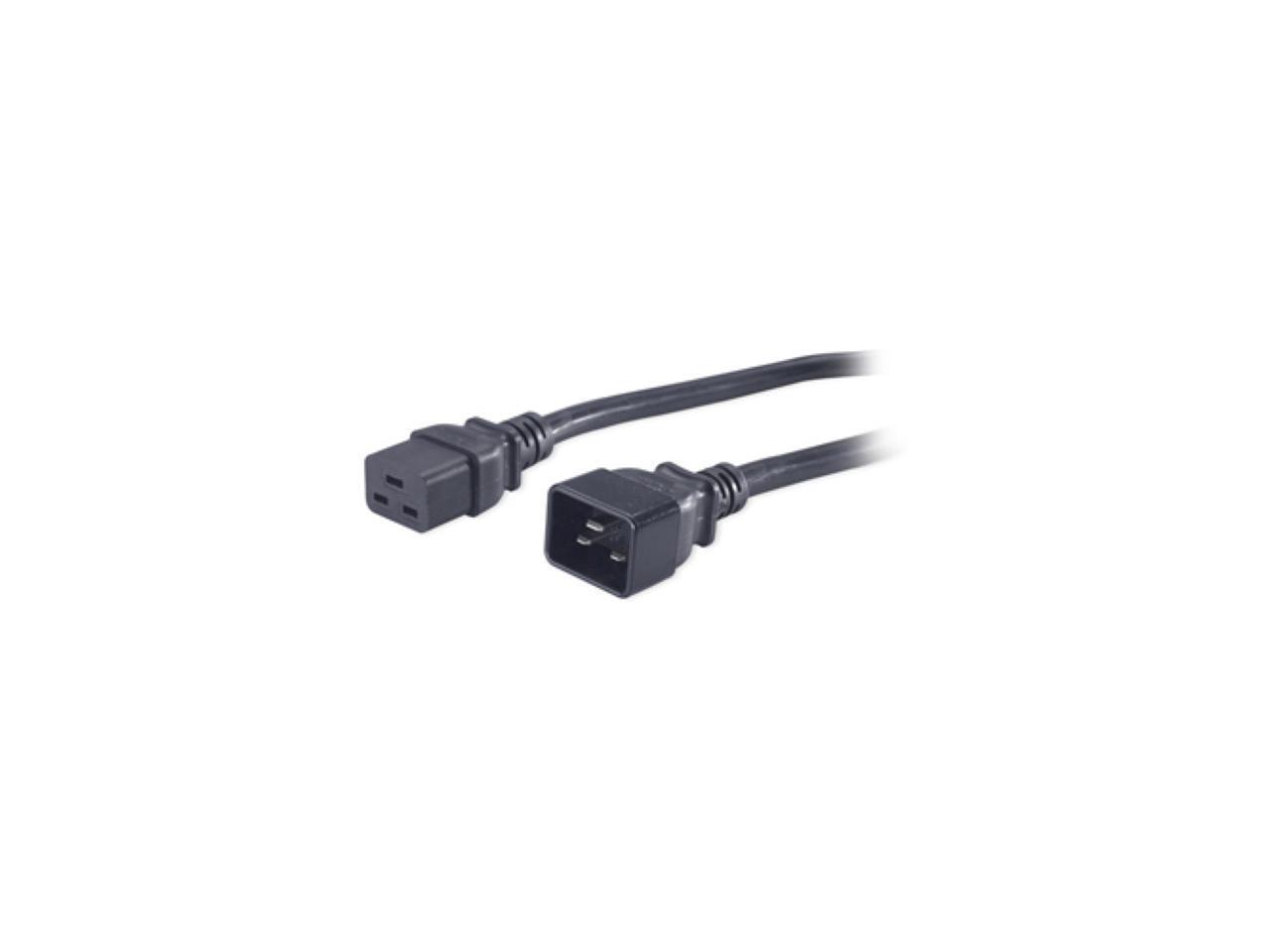 APC Model AC3-4 4 ft. Power Cord C-19/C-20 20A/250V 12/3 - Newegg.com