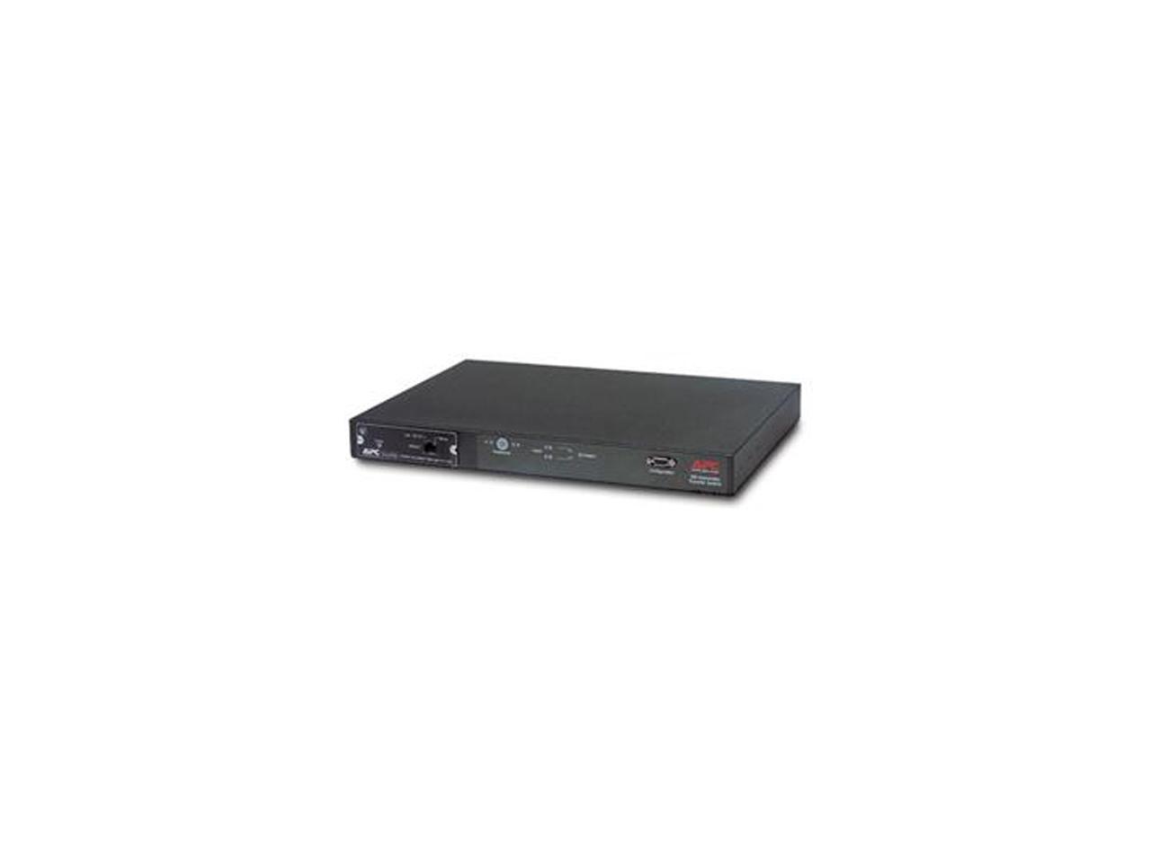 APC AP7701 Automatic Transfer Switch 1U Rack-mount Transfer Switches, 5 ...