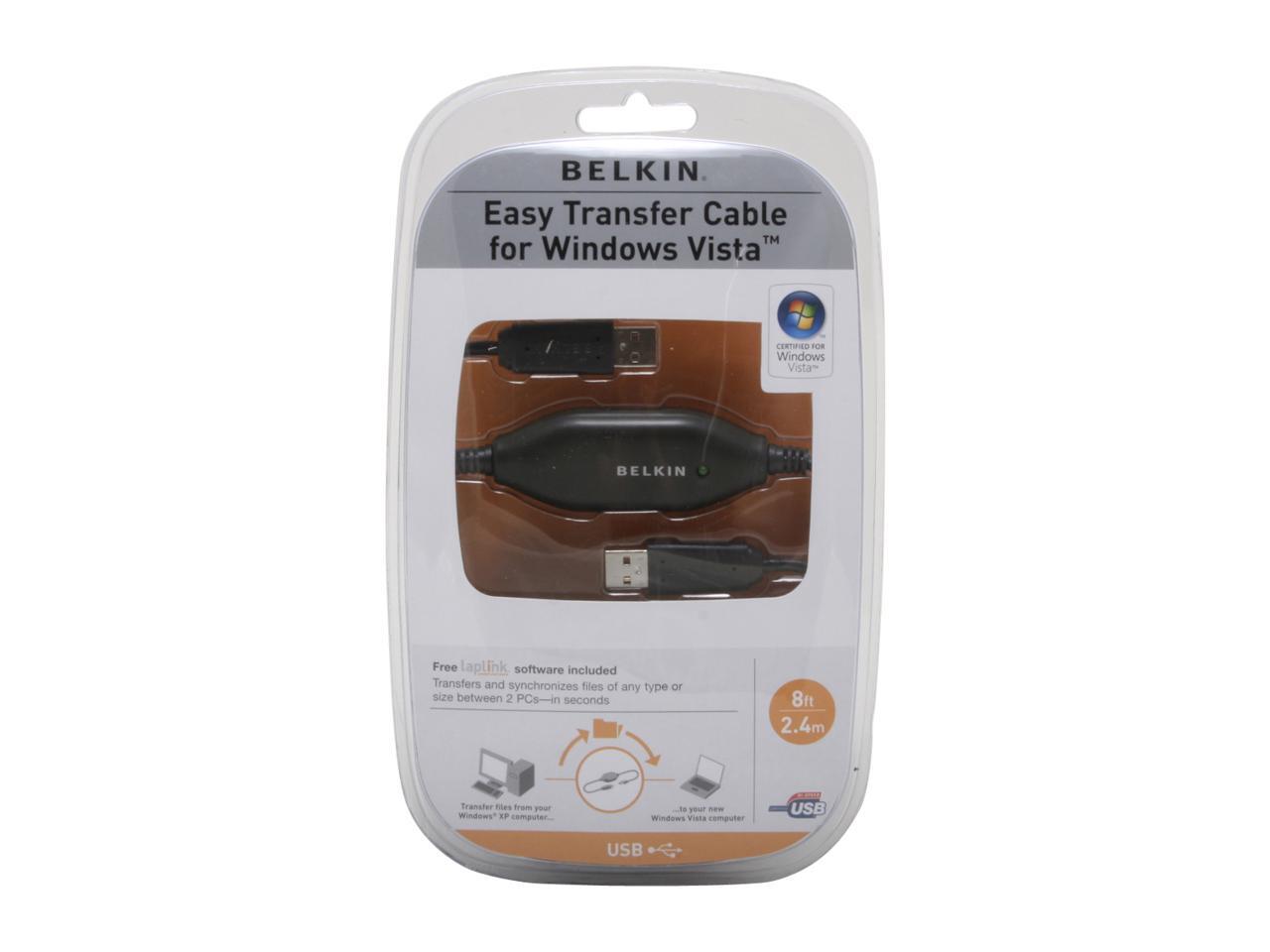 Belkin F5U258 Easy Transfer Cable for Windows Vista