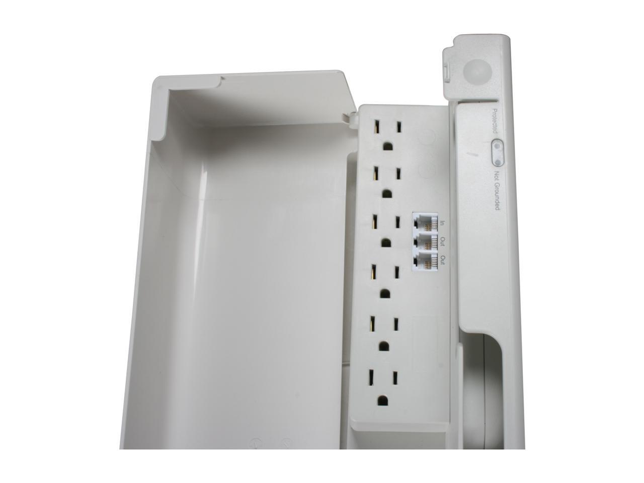 BELKIN BZ11120006 6 Feet 11 Outlets 3195 Joules Conceal Surge