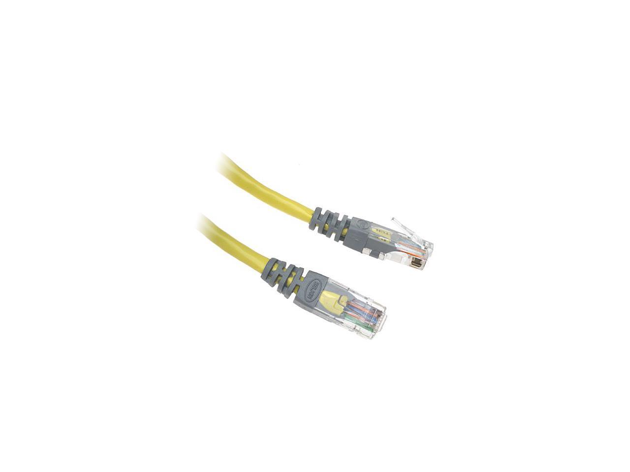 Belkin A3X12610YLWM 10 ft. CAT5e Crossover Patch Cable