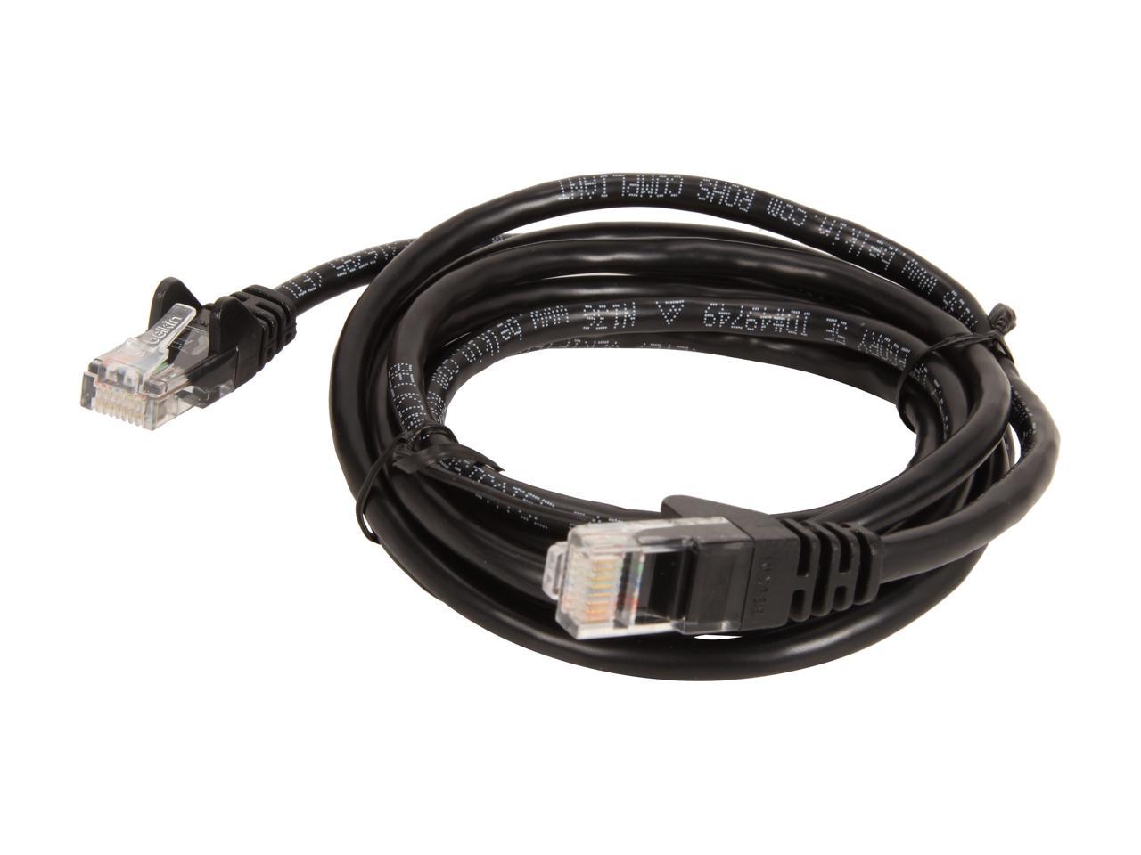 Belkin A3L791-06-BLK-S 6 ft. Network Cable - Newegg.com