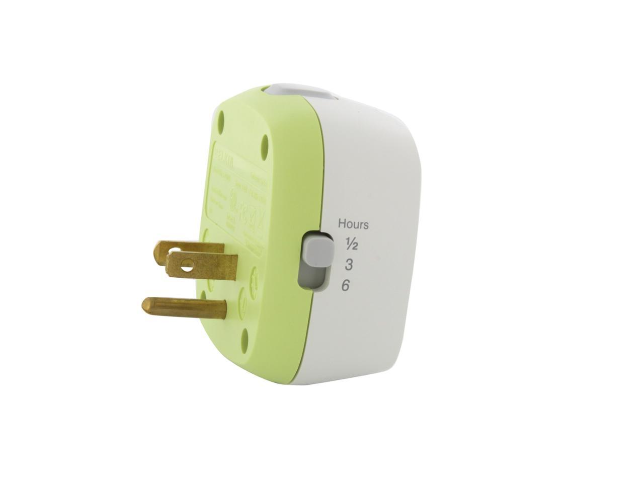 F7C009q Free Shipping New Belkin Conserve Socket Energy-Saving Outlet 