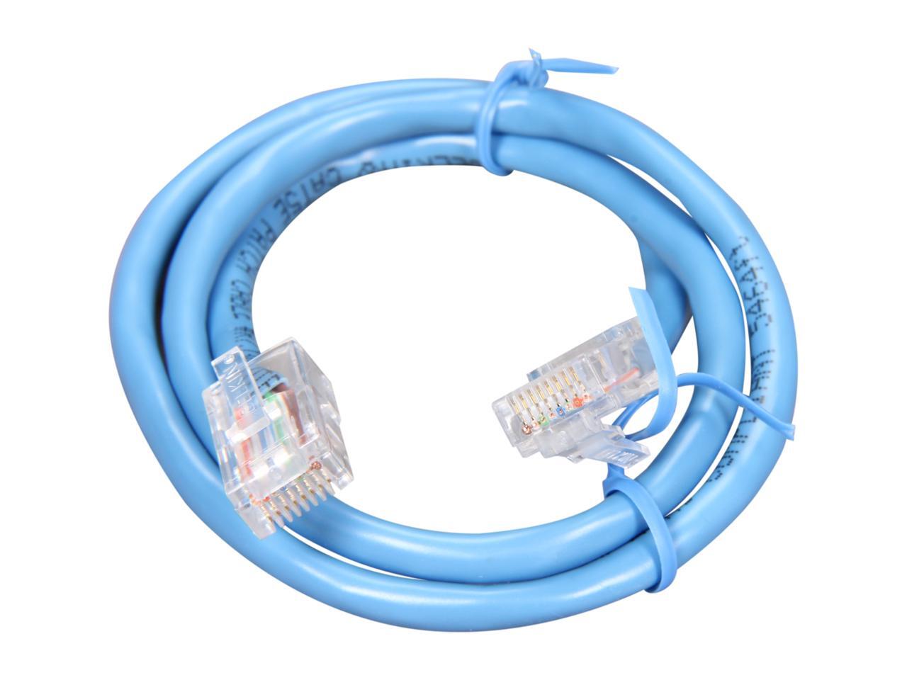 Belkin A3L79102BLU 2 ft. Cat5e Patch Cable
