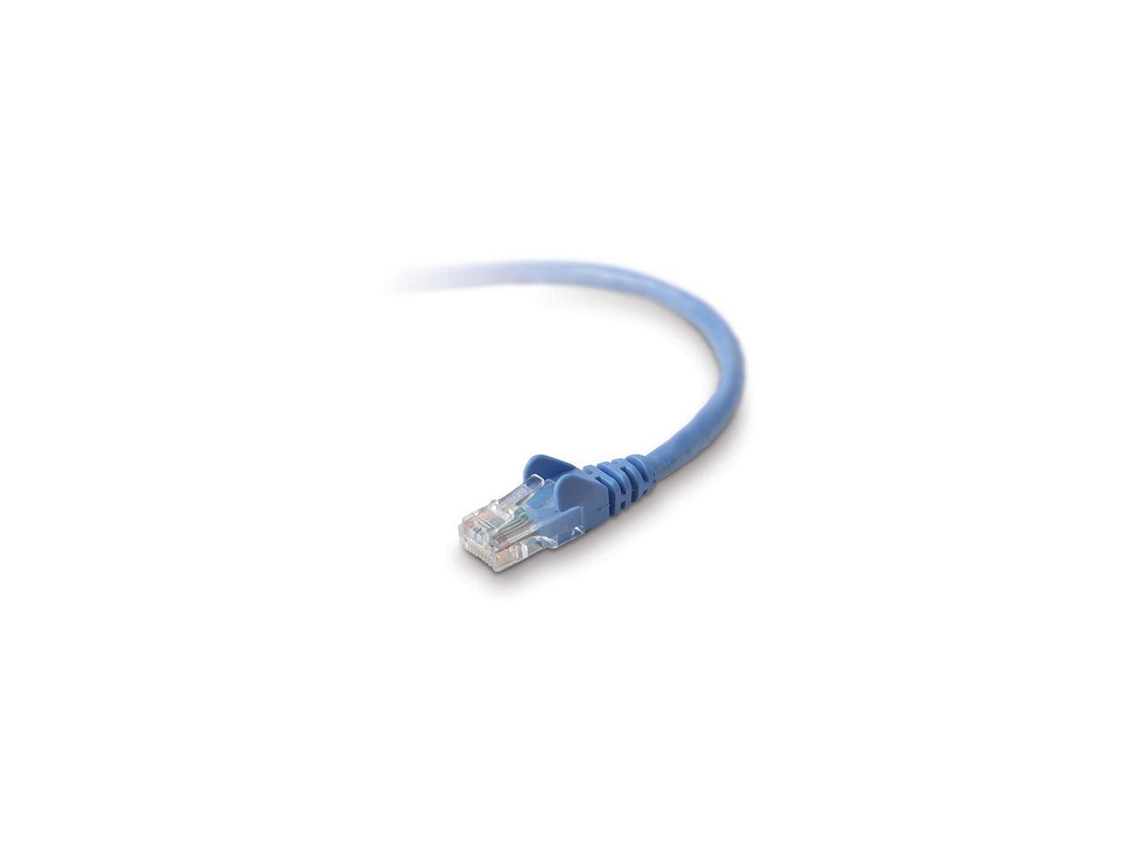 Belkin A3L850-03-BLU-S 3 Ft. UTP RJ45M/RJ45M Snagless Patch Cable ...