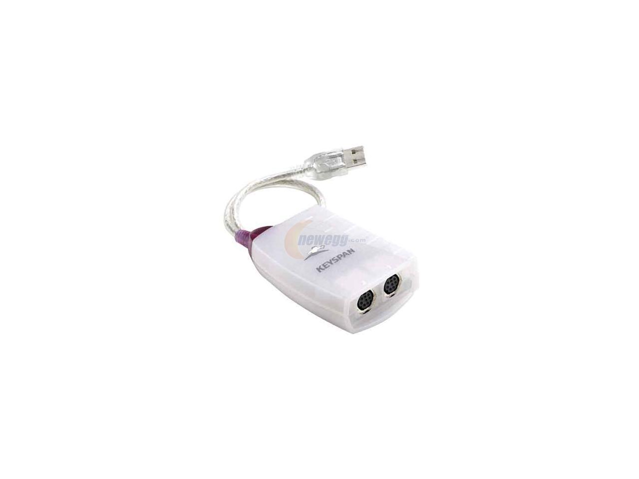 Keyspan Model USA28X USB Twin Serial Adapter For Macintosh