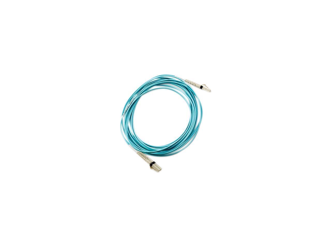 HP AJ835A 2m (6.56 ft.) LC-LC Multi-Mode OM3 Fibre Channel Cable ...
