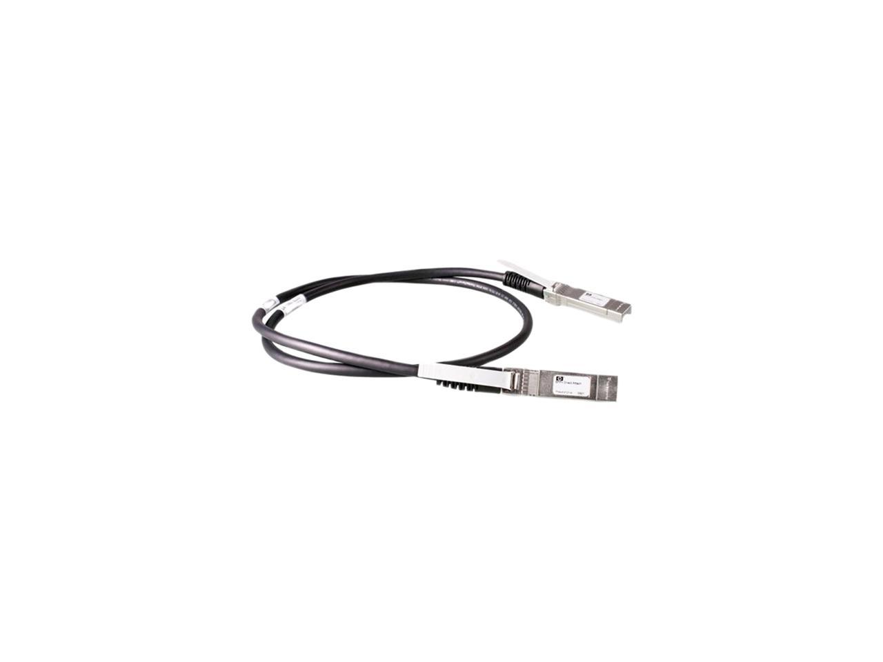 HP X240 10G SFP+ SFP+ 3m DAC Cable - Newegg.com