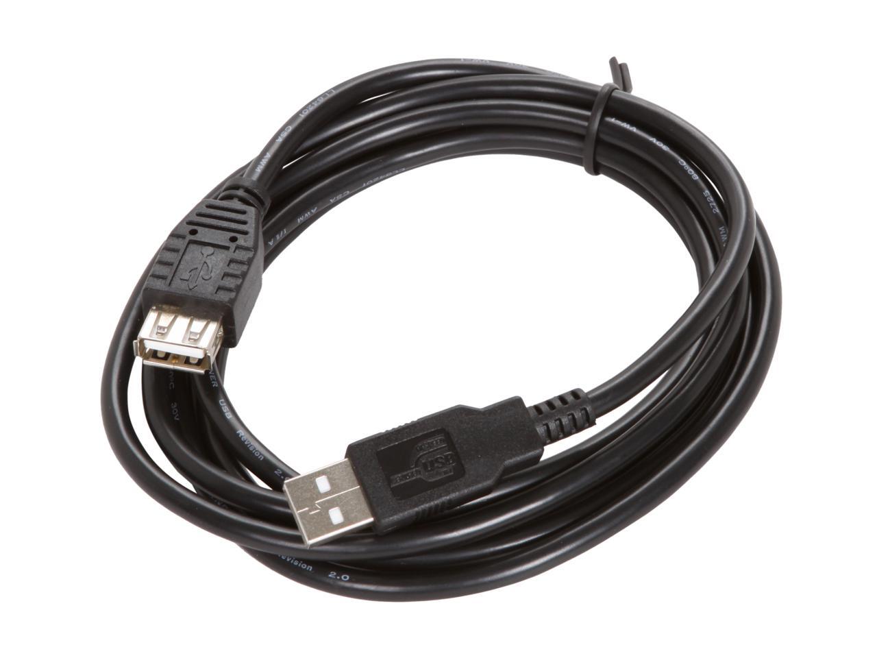 RCW-111 Rosewill 6-Feet USB 2.0 A Male to A Female Extension Cable RCW-111 Rosewill 6-Feet USB 2.0 A Male to A Female Extension Cable