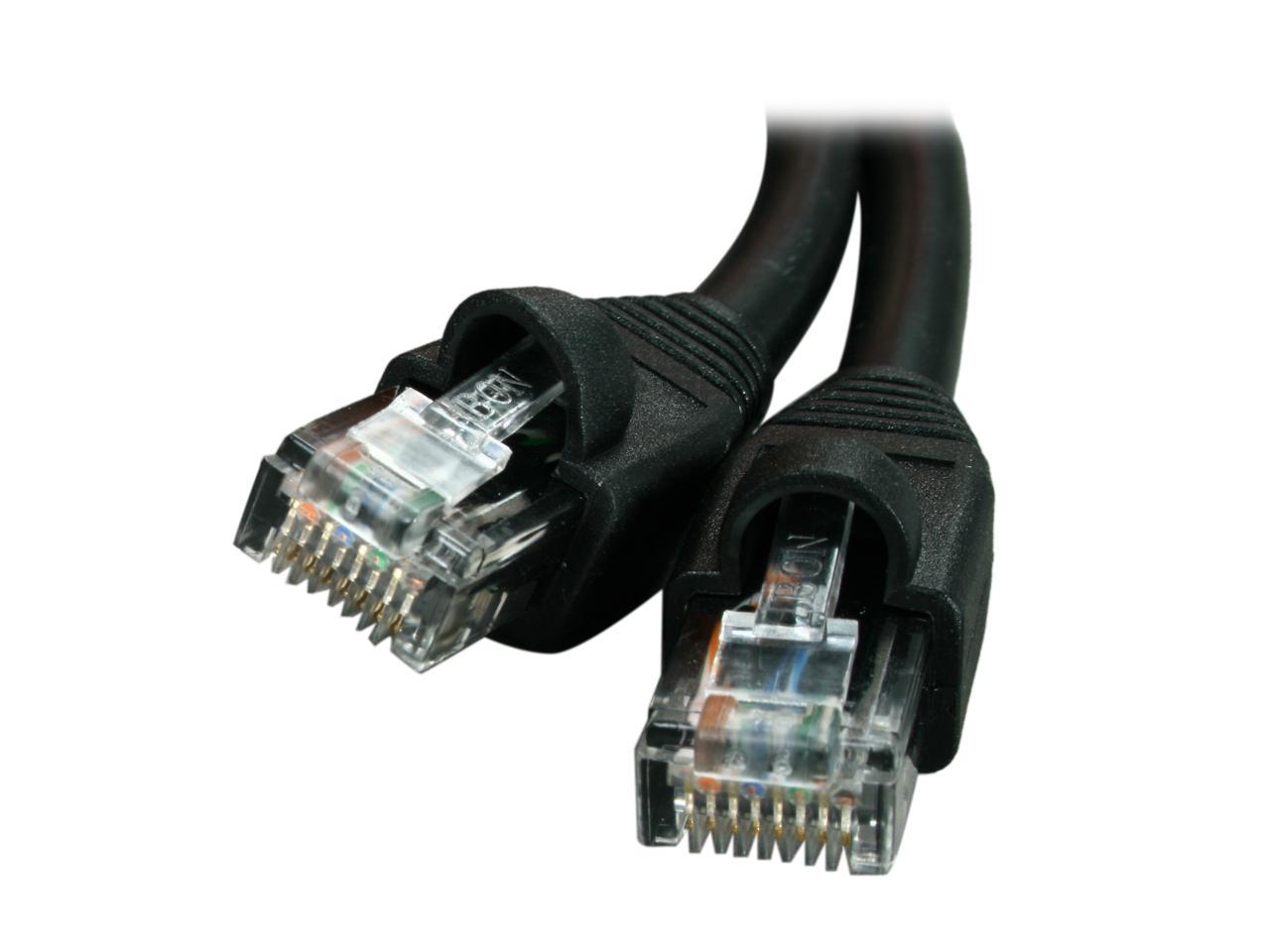 Rosewill 7-Feet Cat 6 Network Cable Black RCW-562 