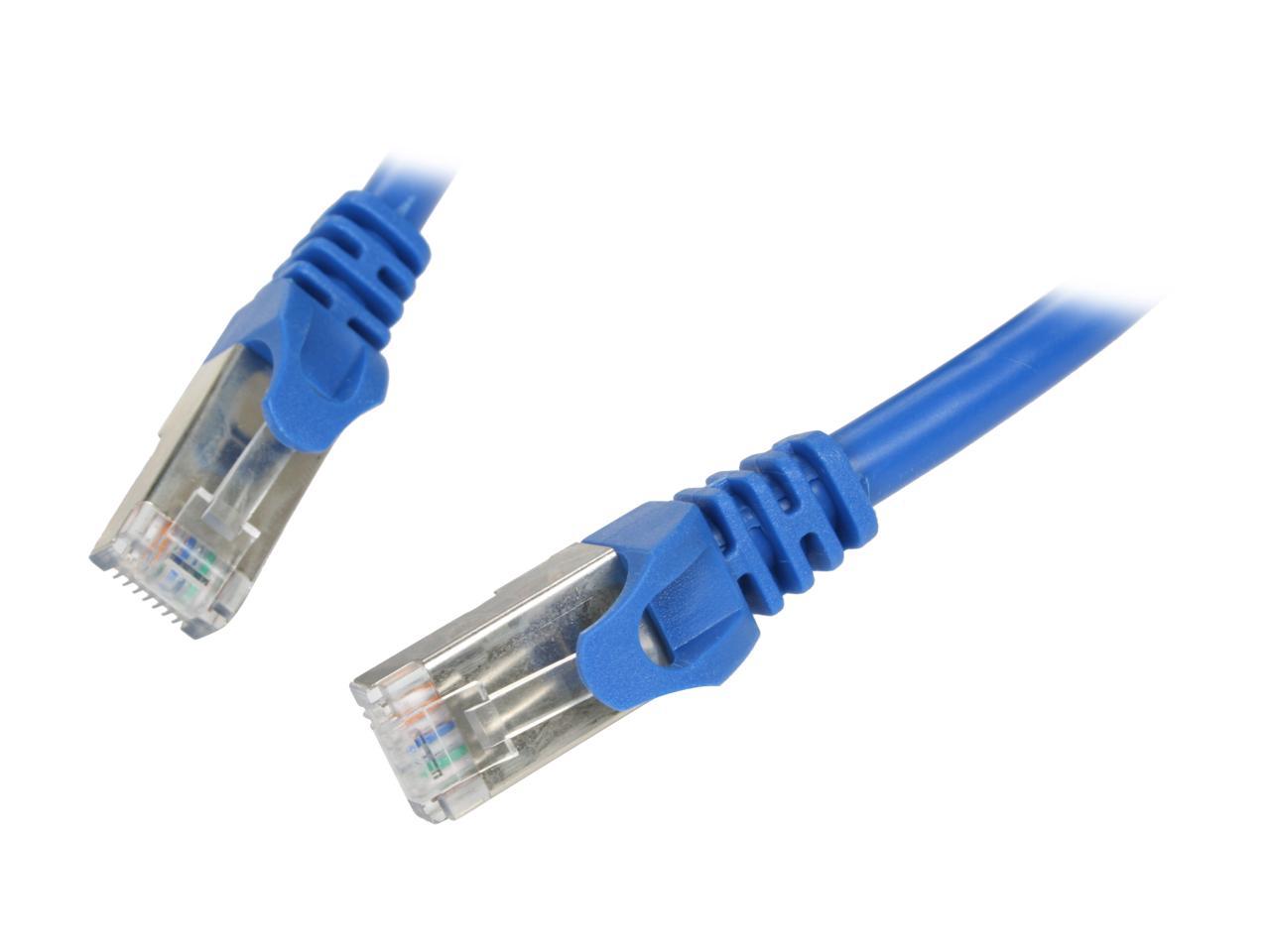 Rosewill Rcw 25 Cat6a Bl 25 Ft Twist Pair Stp Enhanced 550mhz Networking Cable 5700