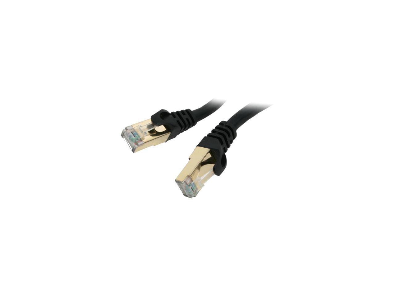 Rosewill Rcw 10 Cat7 Bk 10 Ft Twisted Pair Sstp Networking Cable 6529