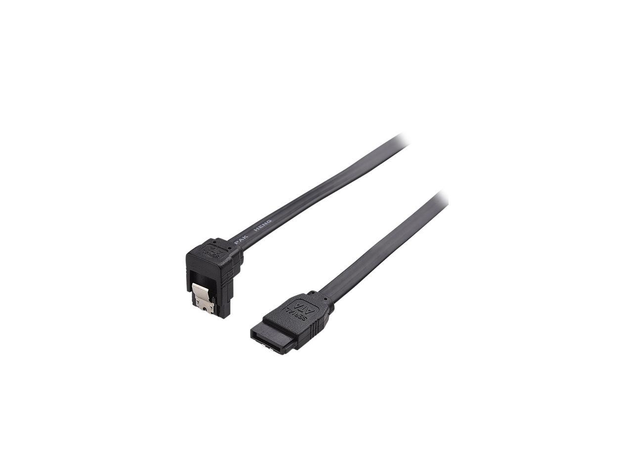 Rosewill SATA Cable 90 Degree Right Angle SATA III 6.0 Gbps, SATA Cable