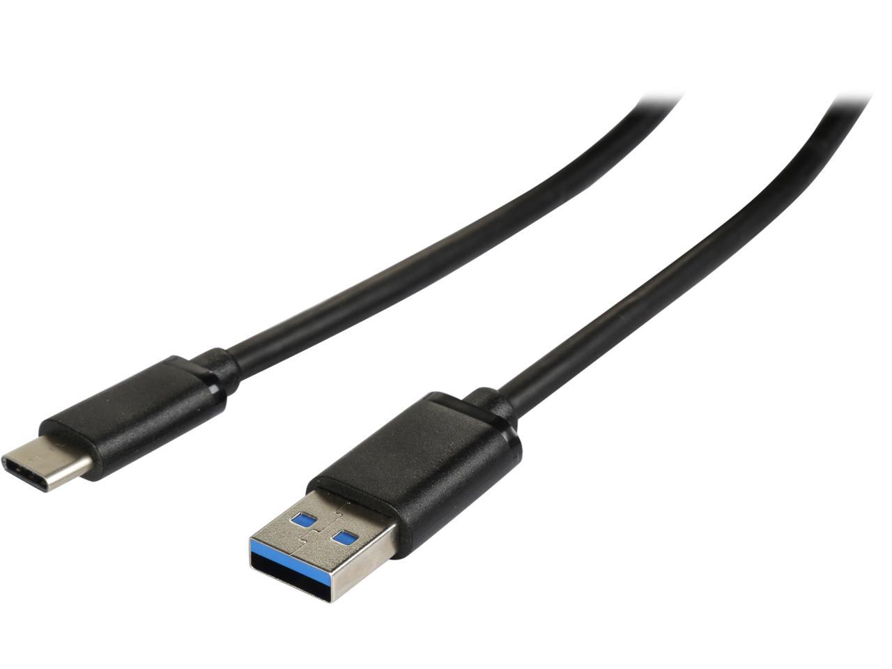 Rosewill USB Type C to Type A (USB-C to USB-A) Cable, 3 Feet USB 3.0 ...