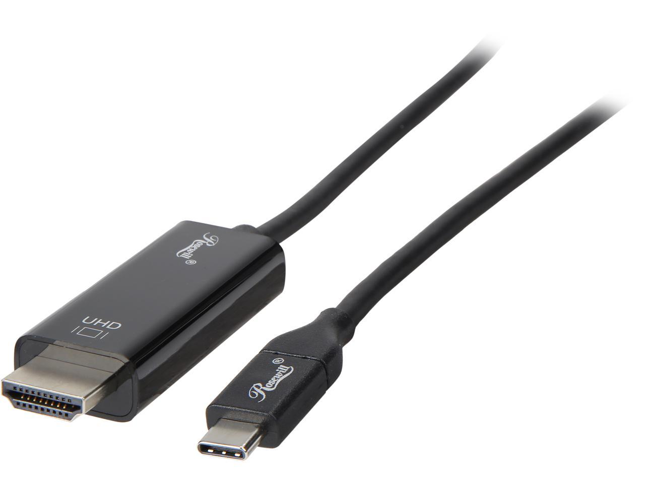 usb to hdmi cable for macbook air