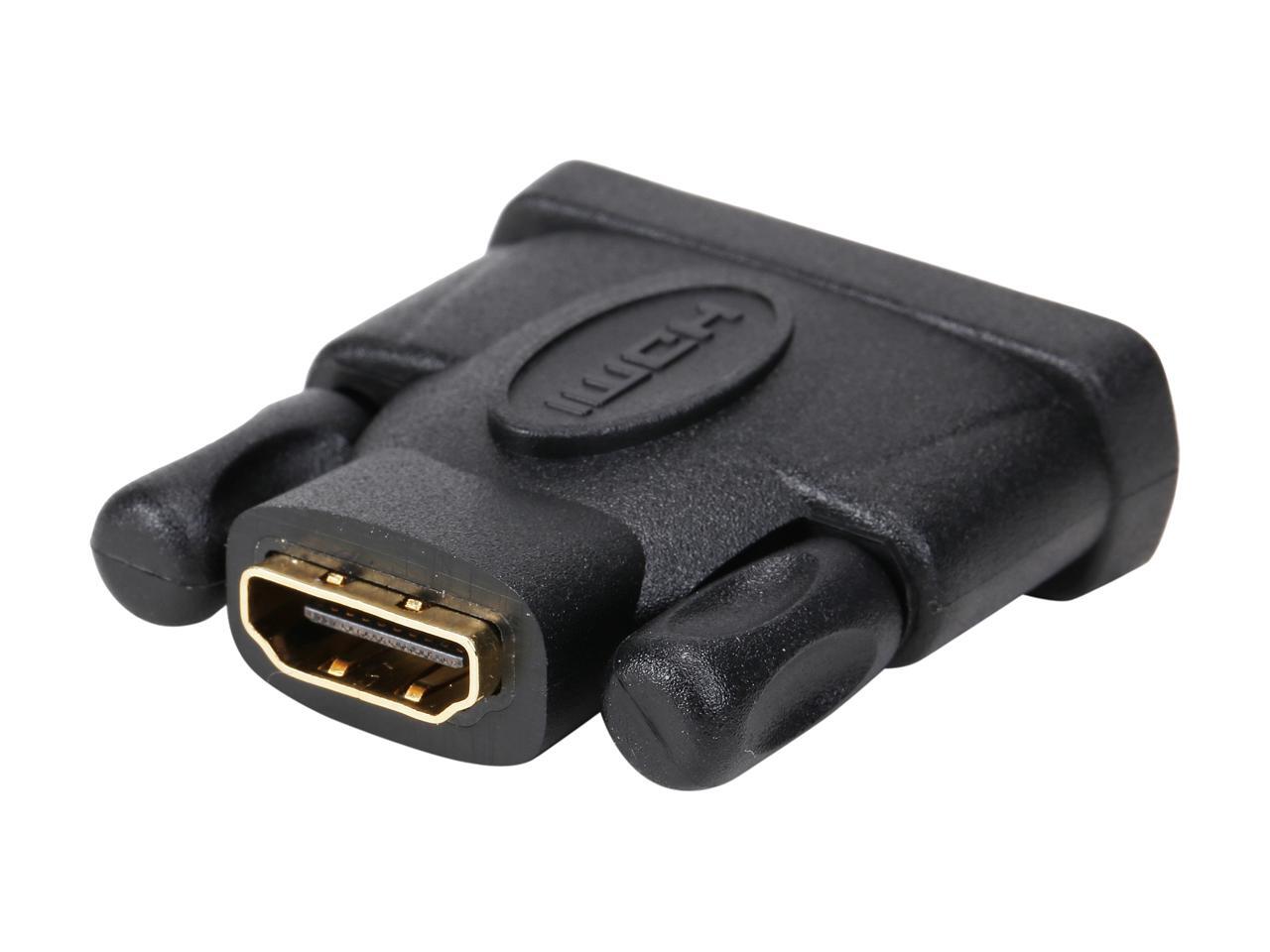 Rosewill Black Color Dual Link DVID to HDMI Digital Adapter