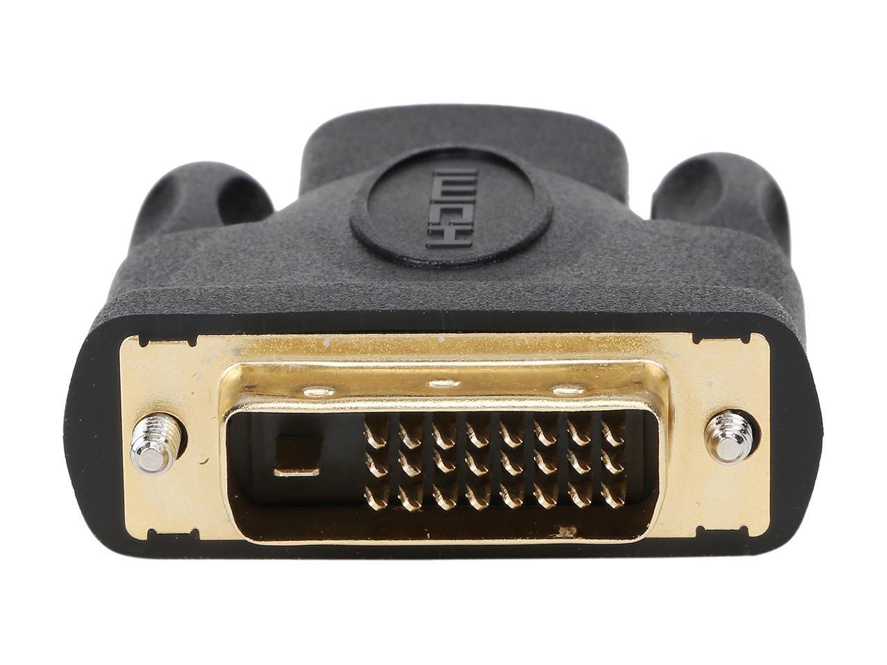 Rosewill Black Color Dual Link DVID to HDMI Digital Adapter