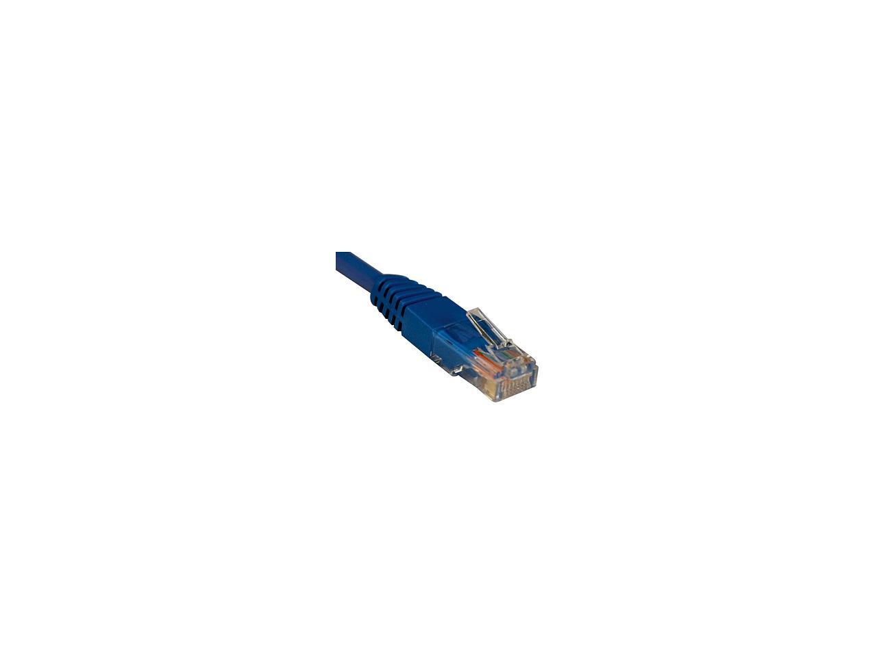 Tripp Lite N002-004-BL Cavo Ethernet Cat5e 1,22 Metri Blu - Rete UTP Per PC Router Modem