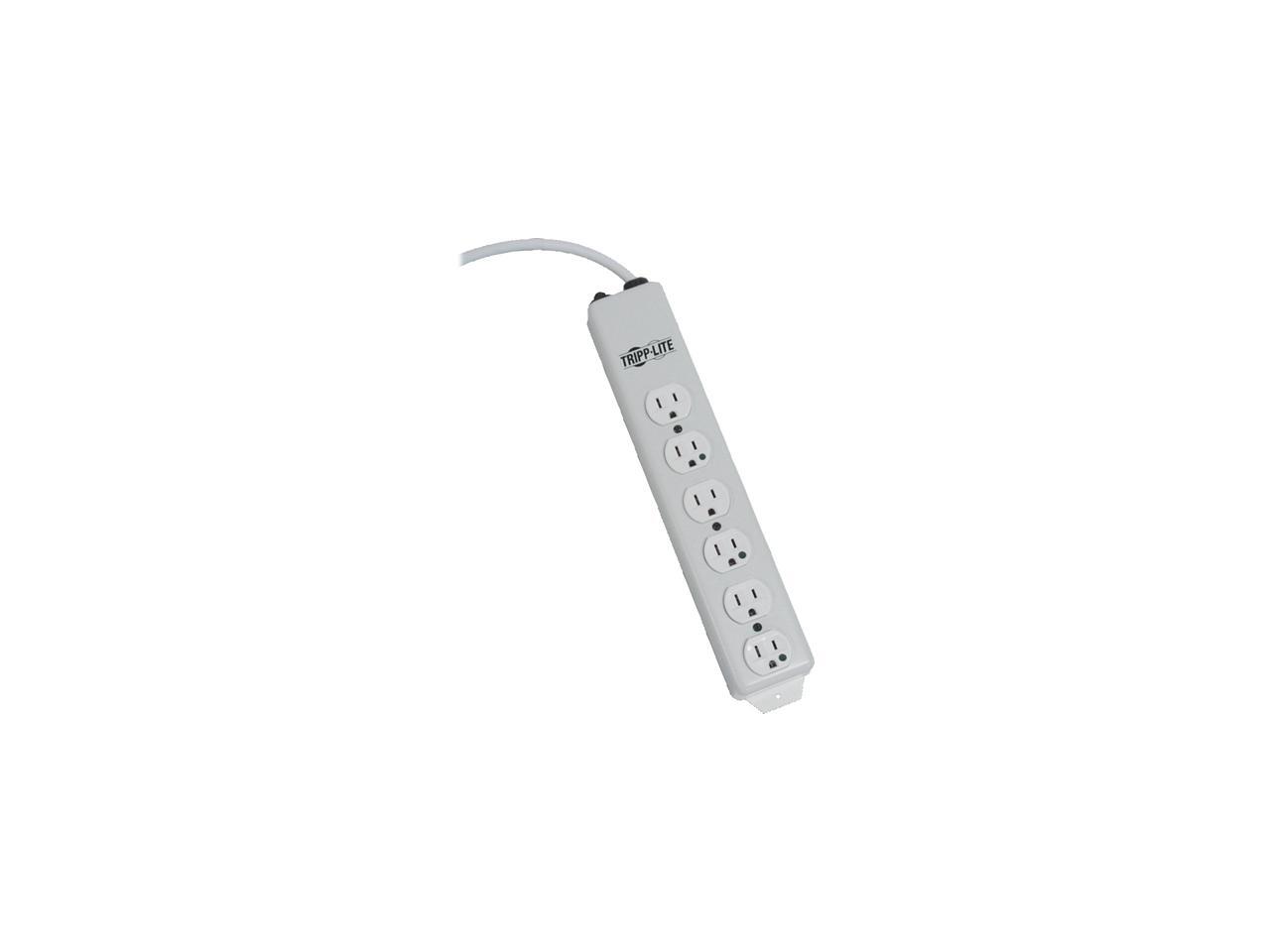 Tripp Lite MedicalGrade Power Strip with 6 HospitalGrade Outlets, 6