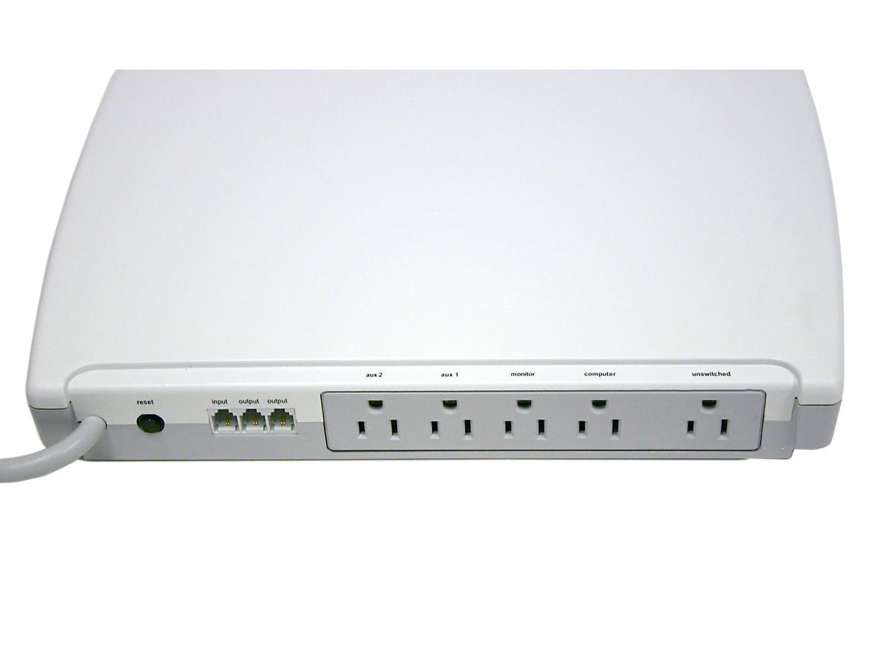 BELKIN F9S520-06 6 Feet 5 Outlets 1770 joules Power Surge Protector ...