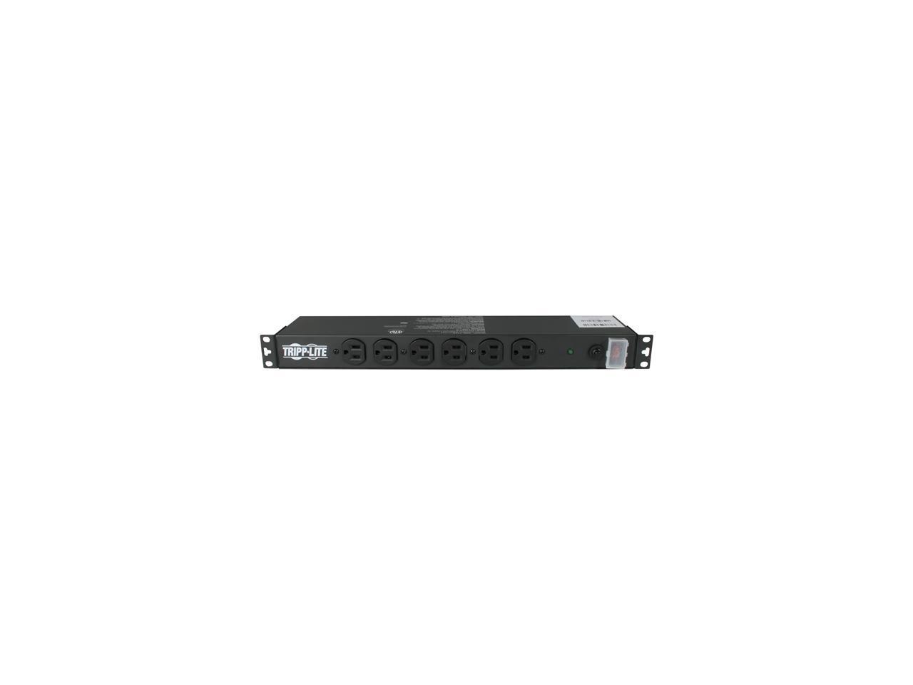 Tripp Lite Drs 1215 15 Ft Cord 14 Outlets 3000 Joules Rackmount Surge