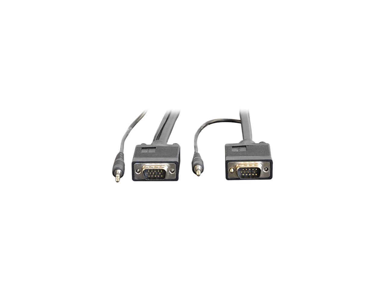 Open Box TRIPP LITE 10 ft. SVGA/VGA Monitor Cable HD15M to HD15M w