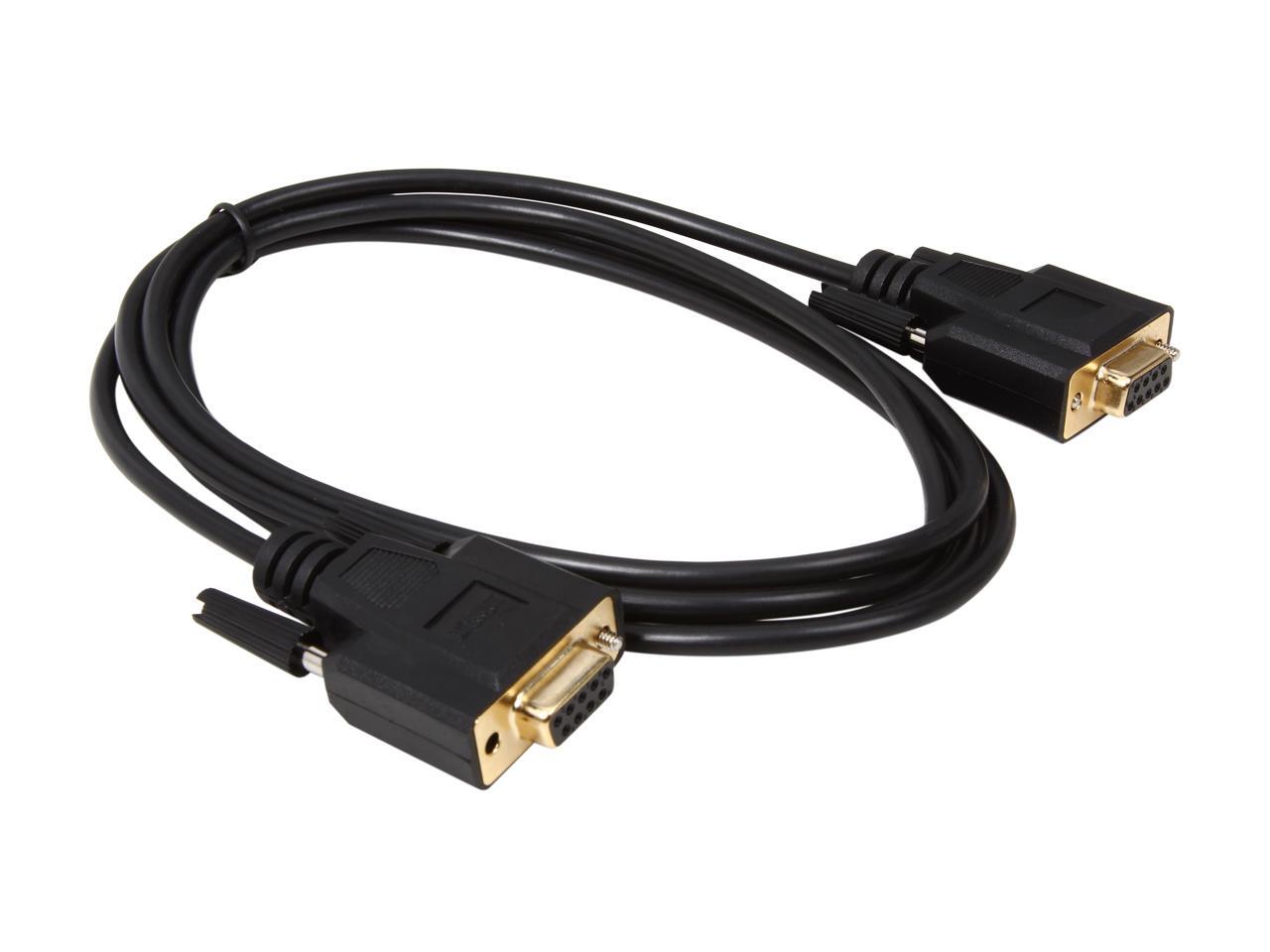 Tripp Lite Model P450006 6 ft. Null Modem Cable DB9F to DB9F Newegg.ca