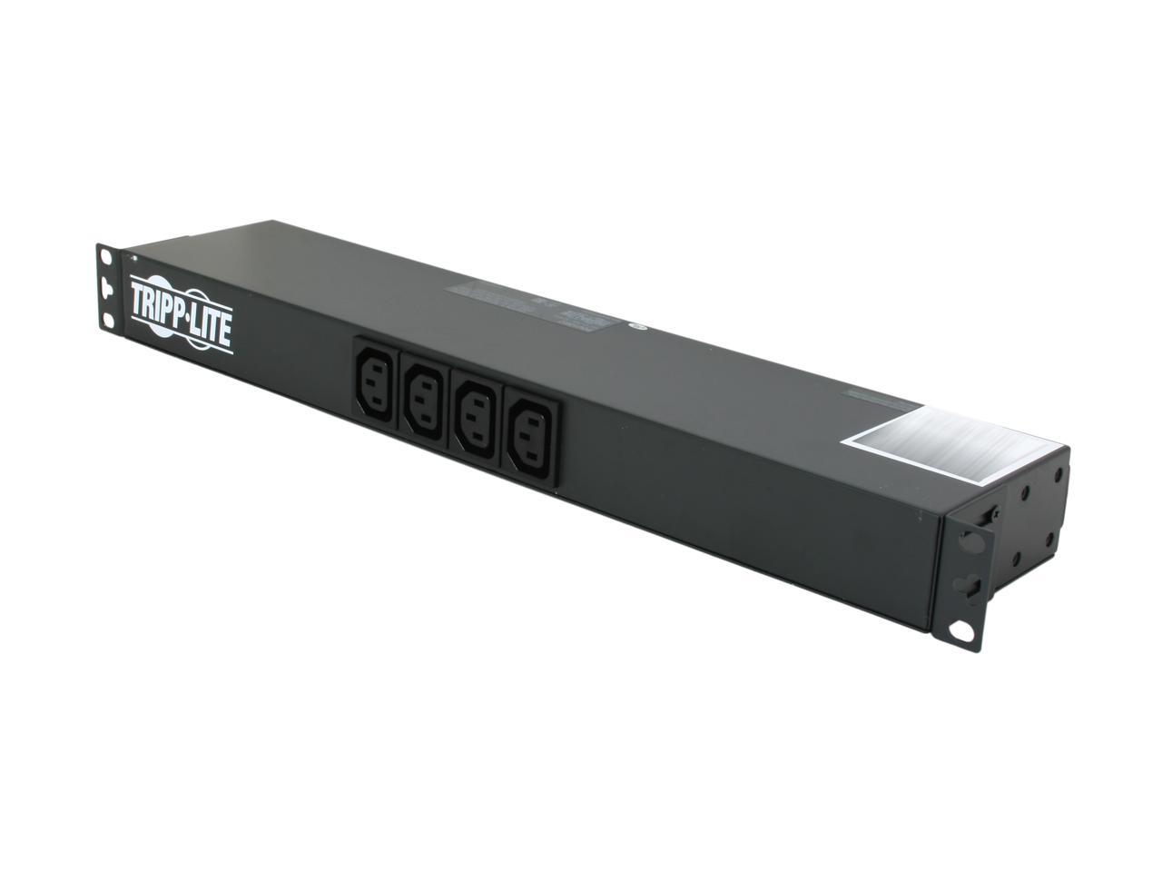 Tripp Lite Basic PDU, 16A, 14 Outlets (12 C13 & 2 C19), 100 – 240 V ...