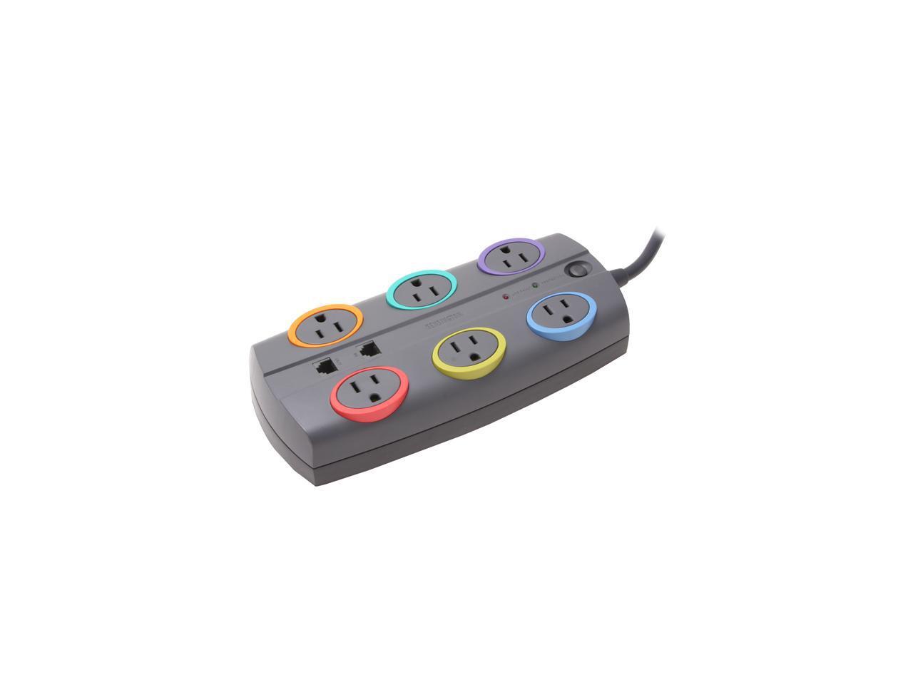 Kensington 62156 6 Outlets Power Strip