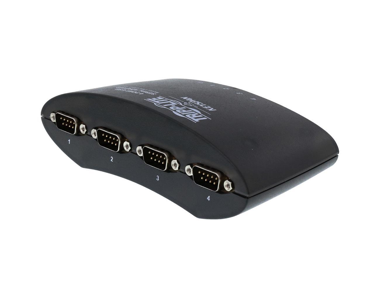 Tripp Lite Keyspan HighSpeed 4Port USBtoDB9Serial Adapter Hub (USA